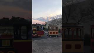 Tren de paseo para niños  trenes pequeños para parques infantiles y plazas [upl. by Fredra556]