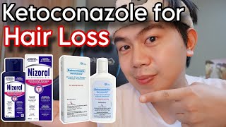 How to use KETOCONAZOLE SHAMPOO 2 for HAIR LOSS  Nurse tips [upl. by Cleveland]