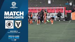 NPL NSW Womens Round 25 Highlights – Blacktown Spartans v Bulls FC Academy [upl. by Irved]