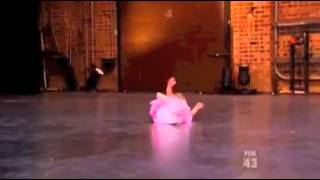 2 YearOld Ballerina Crashes Mommys Audition and Steals the Show [upl. by Moriyama]