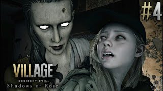 LOS MANIQUIES ASESINOS  RESIDENT EVIL VILLAGE SHADOWS OF ROSE DLC 4 [upl. by Ching925]