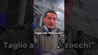 il Taglio alla Mazzocchi 😂 InterNapoli SerieA [upl. by Suoivatnom]