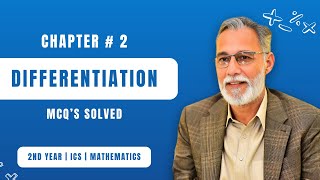 2nd year Mathematics  Chapter  2 MCQs  Professor Naheed Ahmad [upl. by Furgeson]