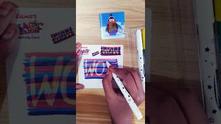 Testing Luxar Magic✨ Color Pens  Using Magic Colors shorts trending magic colors youtubeshorts [upl. by Elroy]