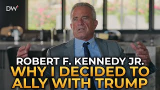 Robert F Kennedy Jr  Why I Decided to Ally With Trump [upl. by Featherstone]