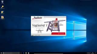 TopSolid 7 premiers pas Installation et démarrage [upl. by Nigrom]