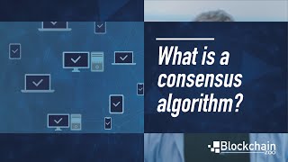 What is a consensus algorithm [upl. by O'Donovan]