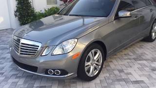 2011 Mercedes Benz E350 Luxury Review and Test Drive by Bill Auto Europa Naples [upl. by Kunin28]