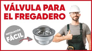 ¡PROTEGE tu FREGADERO con la VÁLVULA de CESTA S435 de Jimten 🍽️🚰 [upl. by Noyk953]