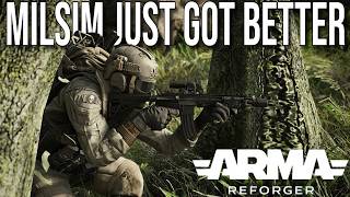 Arma Reforgers EPIC Milsim  Operation Flashpoint [upl. by Cymbre650]