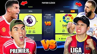 LA FINAL mas ÉPICA DE CHAMPIONS Premier League vs Liga 😱 ¡PARTIDO DEFINITIVO RAMIRIN vs EDSON FDB [upl. by Rasecoiluj]