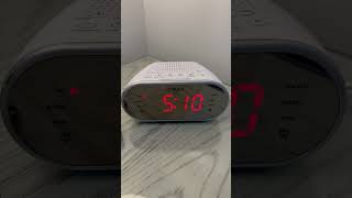 Timex Alarm Clock with AMFM Radio  Your Perfect WakeUp Companion [upl. by August77]