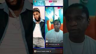 Burna Boy Exposed by Speed Darlington burnaboy [upl. by Vacuva]