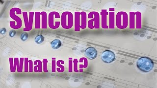 Syncopation Part 1 What the heck is syncopation How to read ties and difficult rhythms [upl. by Maisie592]