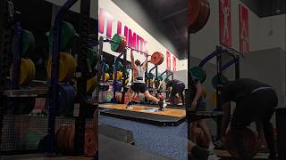 245 lb 111 kg Clean and Jerk 62kg [upl. by Saeger]