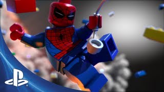 LEGO Marvel Super Heroes 100 Walkthrough Part 12  Rapturous Rise Mystique Boss Fight [upl. by Brien319]