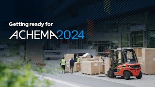 ACHEMA 2024  Getting started [upl. by Windham]