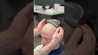 Wax on wax off kobrabhai hairsystems haircut mentalhealth hairstyle transplants [upl. by Gulgee]