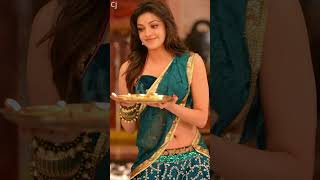 Kajal agarwal beautiful saree photos gives us festive vibes for this Diwali  Kajal Agarwal kajal [upl. by Alfons486]