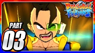 Dragon Ball Fusions 3DS English Part 3  Natz Battle Raditz amp Nappa Fusion Saiyan Saga [upl. by Laehcar]