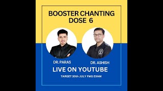 BOOSTER CHANTING DOSE 6 BY DR PARAS amp DR ASHISH [upl. by Mahseh]