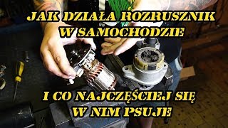 Jak działa rozrusznik w samochodzie i co najczęściej się w nim psuje [upl. by Michell]