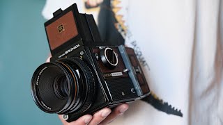 Zenza Bronica SQA  My Most Unique Camera [upl. by Aryajay]