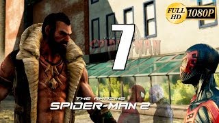 The Amazing Spiderman 2 Walkthrough Parte 7 Gameplay Español PC PS4 XboxOne 1080p 2014 Video Game [upl. by Eiryt107]