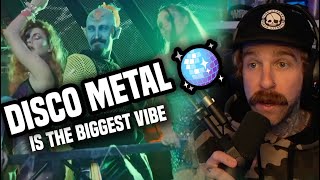 NANOWAR OF STEEL  Disco Metal  RichoPOV Reacts [upl. by Conias]