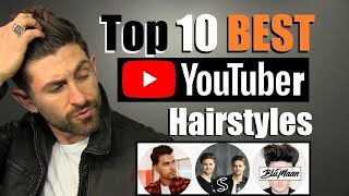 Who Has The BEST Mens Hairstyle On YouTube alpha m HAIRSTYLE AWARDS [upl. by Neibaf]