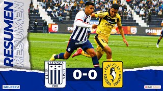 Resumen Alianza Lima vs Academia Cantolao 00 LIGA1BETSSONXGOLPERU [upl. by Cope]