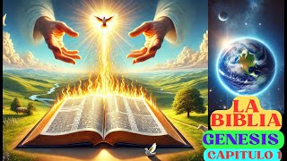 GENESIS CAPITULO 1 biblia fe genesis dios palabradedios [upl. by Branscum560]