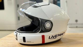 TOP 5 BEST SMART MOTORCYCLE HELMETS 2024  SMART BLUETOOTH MOTORBIKE HELMET [upl. by Oliva]