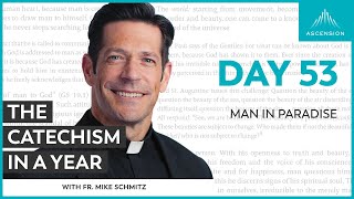 Day 53 Man in Paradise — The Catechism in a Year with Fr Mike Schmitz [upl. by Acinorej866]