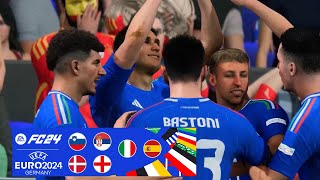 007  Das Topspiel der Vorrunde  UEFA EURO 2024 PS5 [upl. by Fredkin162]