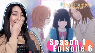 resolution thank goodness  Kimi ni Todoke Episode 6 Reaction [upl. by Amalita]