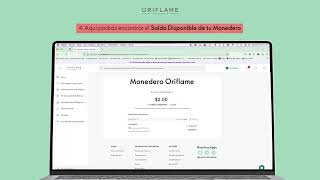 3 Consulta de Monedero Oriflame para Members [upl. by Alistair]