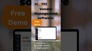 Best Vendor Management Software  Best Vendor Management Systems  2022 [upl. by Abita]