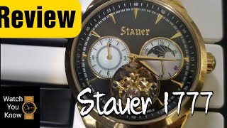 Is Stauer really all that bad In depth review of Stauer 34652 “1777“ wristwatch [upl. by Attaynek551]