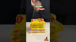 Korean Maggie new recipe food koreanstylemaggi maggienoodles noodles maggieworld shortsfeed [upl. by Brantley641]