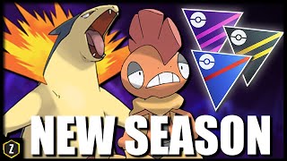 Scald Nerf Typhlosion BuffNEW SEASON NEWS in Pokémon GO Battle League [upl. by Aile]