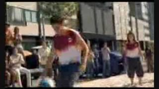 Pepsi FootVolley Commercial 2009 [upl. by Anerbes]