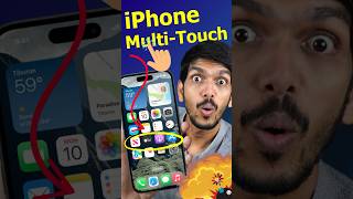 iPhone MultiTouch Feature  Select Multiple Photos  Applications in One Go [upl. by Im]