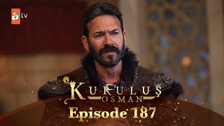 Kurulus Osman Urdu  Season 5 Episode 187 [upl. by Iht]