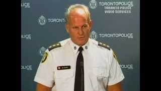 PROJECT ROCKET ARRESTS  TorontoPolice SINSP BRYCE EVANS [upl. by Lonny]