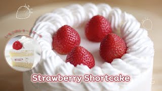 Video amp Recipe 008  Strawberry Shortcake [upl. by Leda]