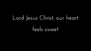 Lord Jesus Christ Our Heart Feels Sweet 171 [upl. by Corbie913]