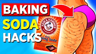 9 Life Changing Baking Soda HACKS That You Must Know [upl. by Varhol]