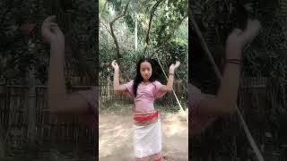 kokborok song dance video 😆🎀🤗 [upl. by Kai61]