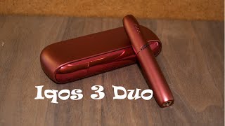 Обзор IQOS 3 DUO Дуос  лучшая версия IQOS 3 [upl. by Airyt]